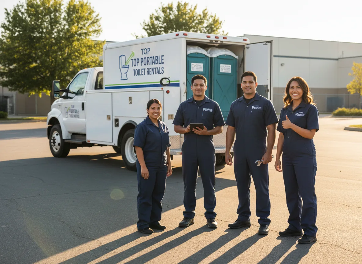 Short Term Porta Potty Rental company in Fiatt, IL